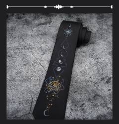 玫瑰星象·领带-资料图