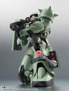 ROBOT魂 MS-06 扎古 II ver. A.N.I.M.E.-资料图