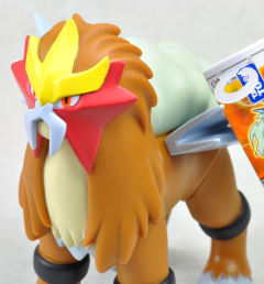 Pokémon Sofubi Figure 炎帝 -资料图