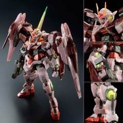 RG GN-0000+GNR-010 00强化模组 GN-0000 00高达 GNR-010 0强化战机 Trans-Am 模式-资料图
