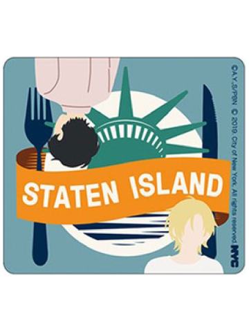 STATEN ISLAND Liberty Plate-NYC联动贴纸套组