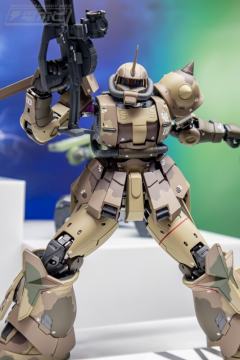 G.F.F.M.C. MS-06GD 高机动扎古（地上用）