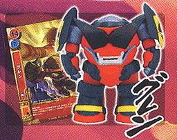 红莲 Gurren-lagann Card Game Figure Pack Vol.1