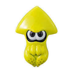 Splatoon 2 Squid Curling Mascot 墨灵 Neon Yellow