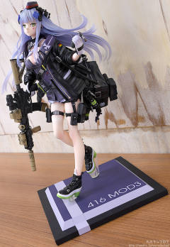 HK416 改造型 MODIII 重创Ver.-资料图
