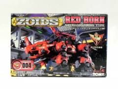 Ez-004 Red Horn 深红角龙 Ver.NJR