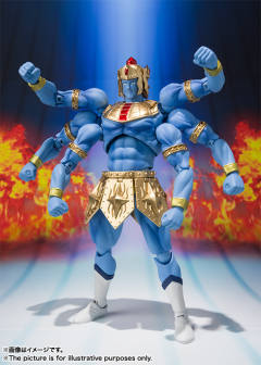 SHF 阿修罗人 Original Color Edition-资料图