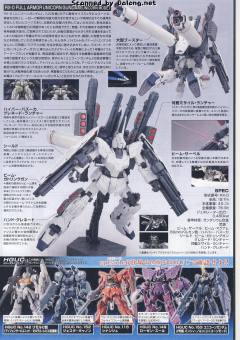 HGUC RX-0 全装甲独角兽高达 独角兽模式-资料图