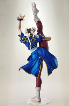 Capcom Figure Builder Creator's Model 春丽 普通配色-资料图