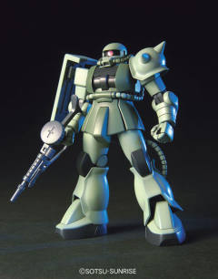 HGUC MS-06 扎古 II