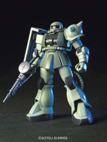 HGUC MS-06 扎古 II