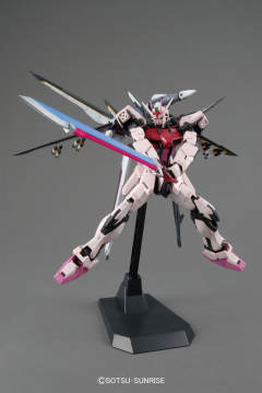 MG MBF-02 嫣红强袭 MBF-02+EW454F 嫣红强袭凤装 重制版-资料图