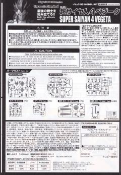FRS 贝吉塔超级赛亚人4-资料图