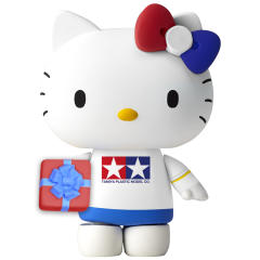 Revoltech Hello Kitty TAMIYA Ver.-资料图
