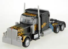 Leader Class Transformers Movie 擎天柱 Black Version-资料图