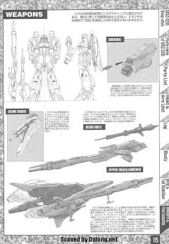 MG MSZ-006 Z高达-资料图