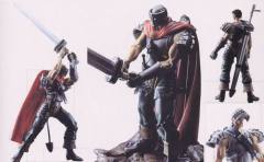 格斯 Hawk Soldier (Red Mantle)-资料图
