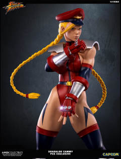 Mixed Media 嘉米·怀特 Shadaloo Cammy-资料图