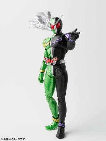 SHF 真骨雕 假面骑士W Cyclone Joker