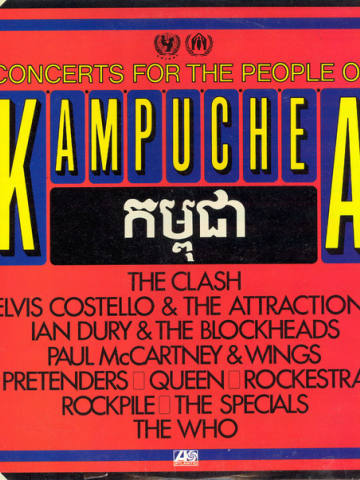 Concerts For The People Of Kampuchea