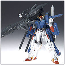 G.F.F FA-010S 全装甲ZZ高达 MSZ-010 ΖΖ高达-资料图