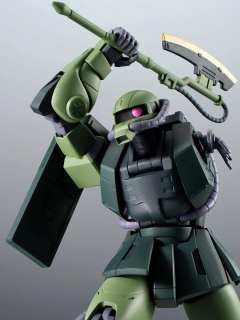 Robot魂 Zaku II JC MS-06 JC Ver A.N.I.M.E-资料图