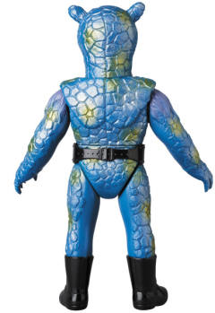 Toei Retro Sofubi Collection 曼特肯克 -资料图
