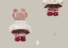 雪莉玫-22上迪圣诞公仔-资料图