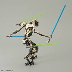 Star Wars Plastic Model 格里弗斯将军-资料图