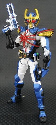 SHF 假面骑士 Rising Ixa-资料图