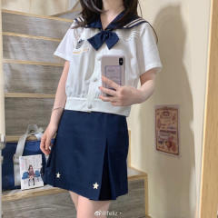 星崎绘高·韩式制服-资料图