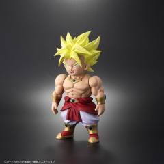 Dragon Ball Retro Sofubi Collection 布罗利超级赛亚人 尖叫 ver.