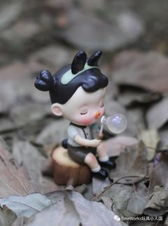 Lioo吹泡泡-做旧眠眼-资料图