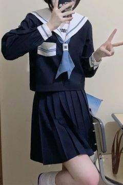 深海极夜 水手服套装-资料图