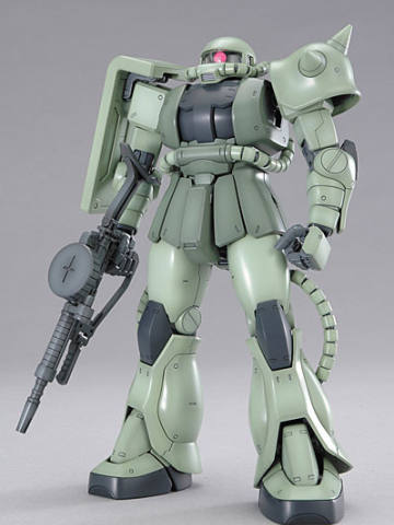 MG MS-06J 陆战型扎古Ⅱ Ver. 2.0