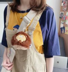 毛绒挂件-资料图