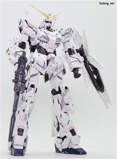MGEX RX-0 独角兽高达 Ver.Ka 限定封绘版-资料图