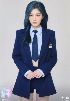 王奕 阿尔法之芯主题生写 ver.D