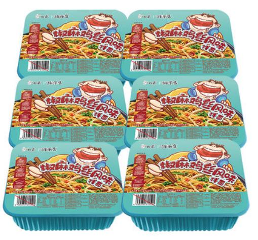 白象大辣娇-椒麻鸡丝拌面