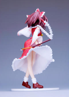 Touhou Gakkaranbu Trading Figure Collection 博丽灵梦-资料图