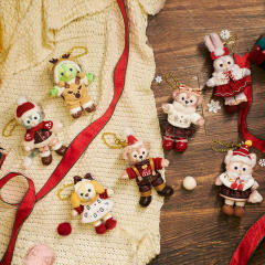 奥乐米拉-22上迪圣诞挂件-资料图