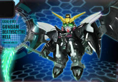 SD Gundam Action Figure XXXG-01D2 地狱死神高达·改