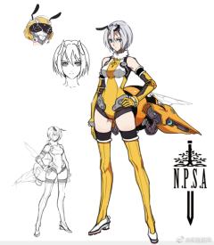 核能矩阵 雏蜂 B.E.E. 琉璃 会场限定款-资料图
