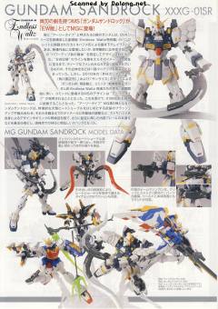 MG XXXG-01SR 沙漠高达 EW ver.-资料图