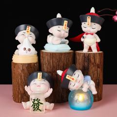 小小僵湖系列
-资料图