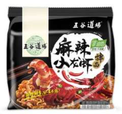 五谷道场-麻辣小龙虾拌面