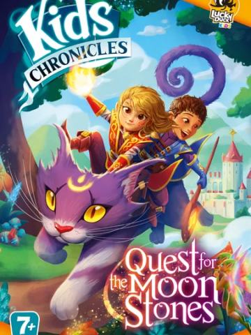 Kids Chronicles: Quest for the Moon Stones