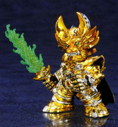 Garo Deformed Makai Collection Series 黄金骑士·牙狼 Mekki ver.-资料图