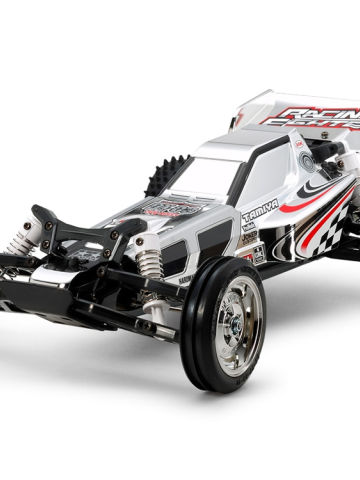 电动RC汽车（特別企画） 1/10 SCALE R/C HIGH PERFORMANCE OFF ROAD RACER RACING FIGHTER CHROME METALLIC (DT-03 CHASSIS)