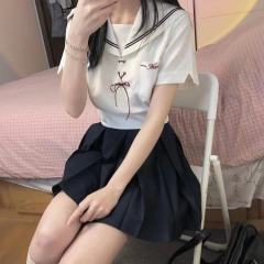 幸结女子·水手服-资料图